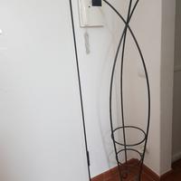 attaccapanni in ferro battuto