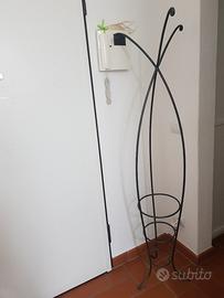 attaccapanni in ferro battuto