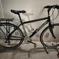 bicicletta ibrida TGS come nuova