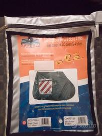 TELO COPRIBICI marchio TREM per 2/3 biciclette