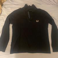 Polo manica lunga Fred Perry