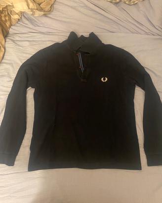Polo manica lunga Fred Perry