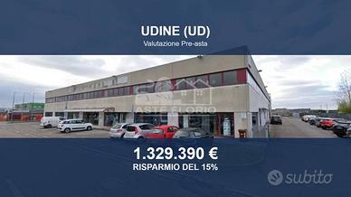 Immobile in asta di 2870 m² a Udine