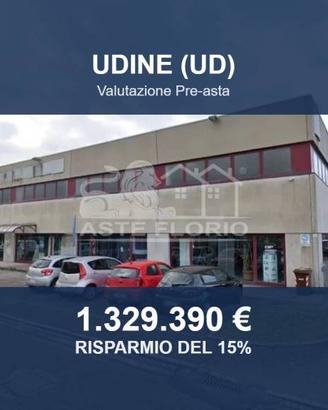 Immobile in asta di 2870 m² a Udine