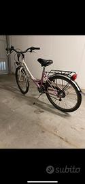 Bici graziella rosa trattabili