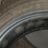 gomme per furgone  da 17  vito