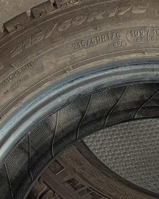 ruote gomme   215/60/17   vito o simili