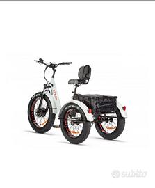 Bici Elettrica Z-Tech Malaga NUOVA - Mai Usata