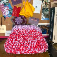 Pochette all’uncinetto