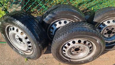 Cerchi r16 gomme 195/65/16C w639 vito