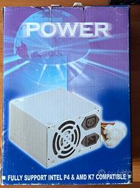 alimentatore elettrico pc