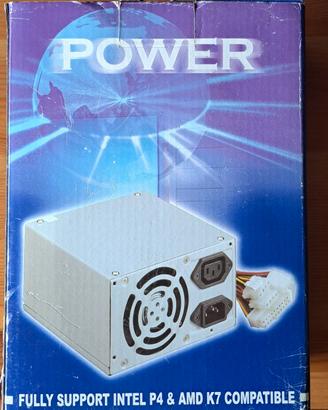 alimentatore elettrico pc