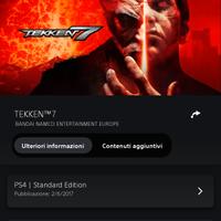 tekken 7 ps4
