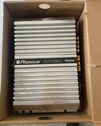 AMPLIFICATORE AUTO PHONOCAR