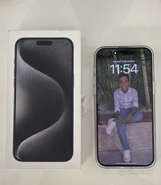 Telefono cellulare apple i-phone 15 pro max 256gb