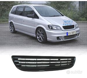 GRIGLIA PER OPEL ZAFIRA 99-05 COLORE NERO