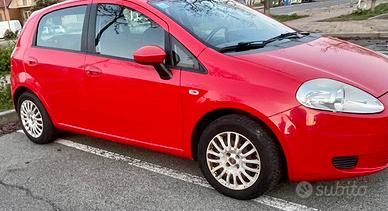 FIAT GRANDE PUNTO GPL 5 P TAGLIANDATA FULL