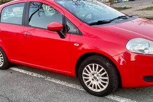 FIAT GRANDE PUNTO GPL 5 P TAGLIANDATA FULL