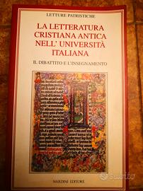 La letteratura cristiana antica nell'università