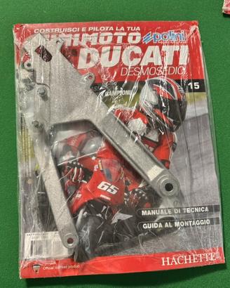 Polini costruisci la tua minimoto Ducati