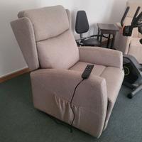 poltrona Relax 2 motori