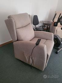 poltrona Relax 2 motori