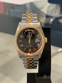Tudor Prince Day-Date 76213 Nero