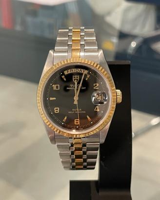 Tudor Prince Day-Date 76213 Nero