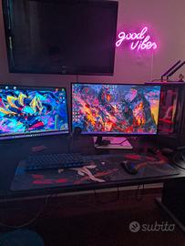 postazione PC completa