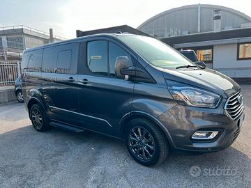 Ford tourneo custom 2.0 tdci autom. gancio traino