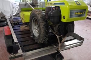 Motocoltivatore Grillino 127