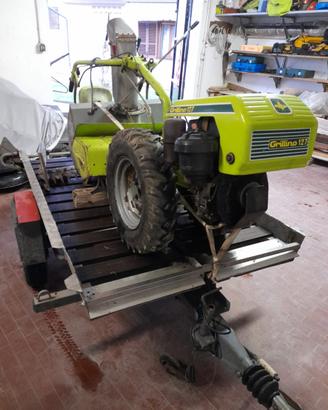 Motocoltivatore Grillino 127
