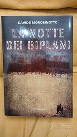 libro Davide Morosinotto La notte dei biplani
