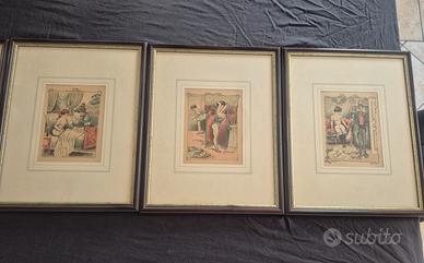 quadri della bellezza epoque