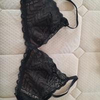 Reggiseno pizzo nero