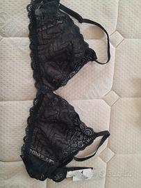 Reggiseno pizzo nero