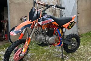 Moto pit Bike 155 ycf