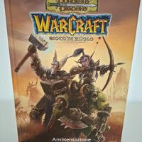 [rarità] Warcraft: Il Gioco di Ruolo – Manuale di 