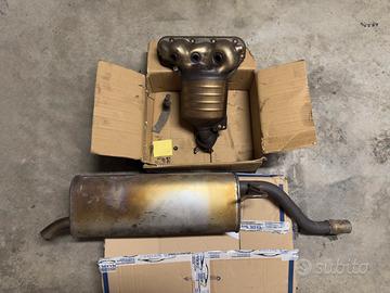 Scarico Opel Corsa D 1.2 80CV Benzina Z12XEP