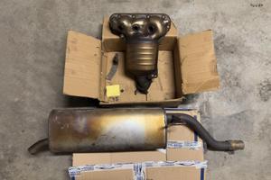 Scarico Opel Corsa D 1.2 80CV Benzina Z12XEP
