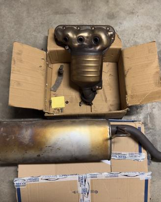 Scarico Opel Corsa D 1.2 80CV Benzina Z12XEP