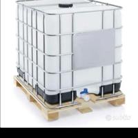 cisterna cubo 1000 litri 