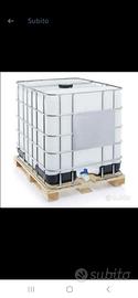 cisterna cubo 1000 litri 
