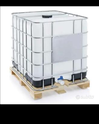 cisterna cubo 1000 litri 