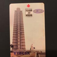 Carta telefonica de cuba