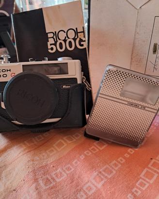 macchina fotografica Ricoh 500G