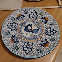 piatto in ceramica B.Brolli Faenza 