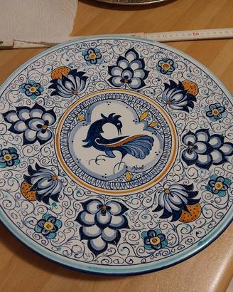 piatto in ceramica B.Brolli Faenza 