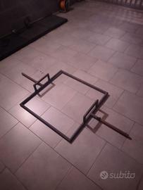 Trap bar bilanciere per stacchi da terra (quadra)