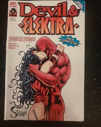 fumetto Marvel Mega n. 12: Devil & Elektra 